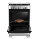 COCINA GAS 60CM MABE INOX. 65X60X94.5CM MABE