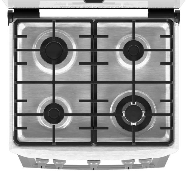 COCINA GAS 60CM MABE INOX. 65X60X94.5CM MABE