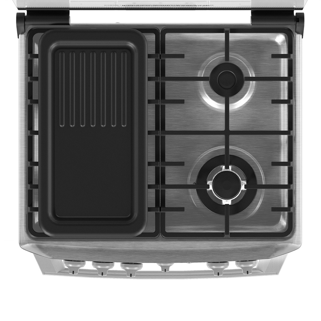 COCINA A/GAS ENC/ELEC 4Q 65X50X94.5CM GRIS - MABE