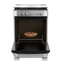 COCINA A/GAS ENC/ELEC 4Q 65X50X94.5CM GRIS - MABE