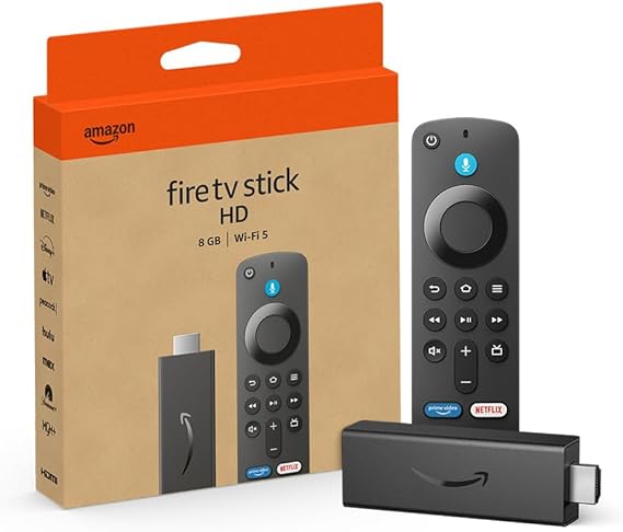AMAZON FIRE TV STICK 4K ALEXA CONVIERTE TV EN SMART