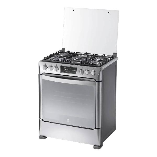 COCINA MONTECARLO ZAFIRO 5Q 30" CROMA/-INDURAMA MONTECARLO ZAFIRO