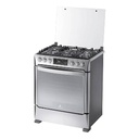 COCINA MONTECARLO ZAFIRO 5Q 30" CROMA/-INDURAMA MONTECARLO ZAFIRO