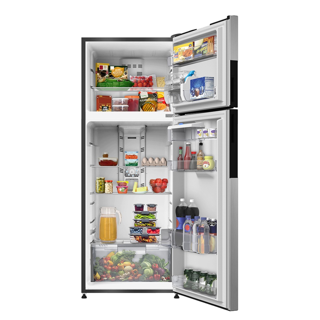 REFRIGERADORA MABE NF 2P 418L INOX FUUL GRIP INOX/PLATEADO -MABE