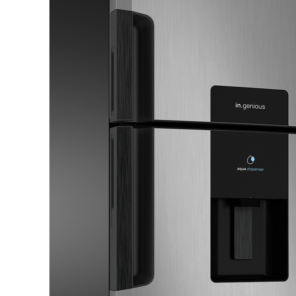 REFRIGERADORA MABE NF 2P 418L INOX FUUL GRIP INOX/PLATEADO -MABE