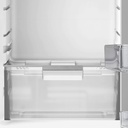 REFRIGERADORA MABE NF 2P 418L INOX FUUL GRIP INOX/PLATEADO -MABE