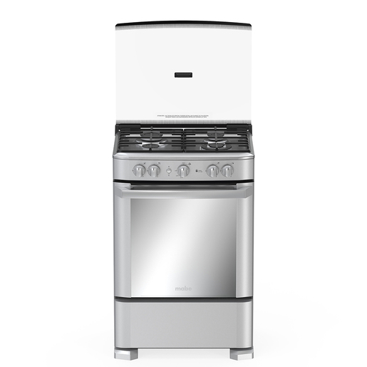 COCINA A/GAS 76CM SILVER/EM6040FG1-MABE