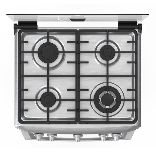 COCINA A/GAS 76CM SILVER/EM6040FG1-MABE