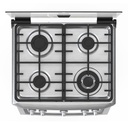 COCINA A/GAS 76CM SILVER/EM6040FG1-MABE