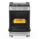 COCINA A/GAS 76CM SILVER/EM6040FG1-MABE