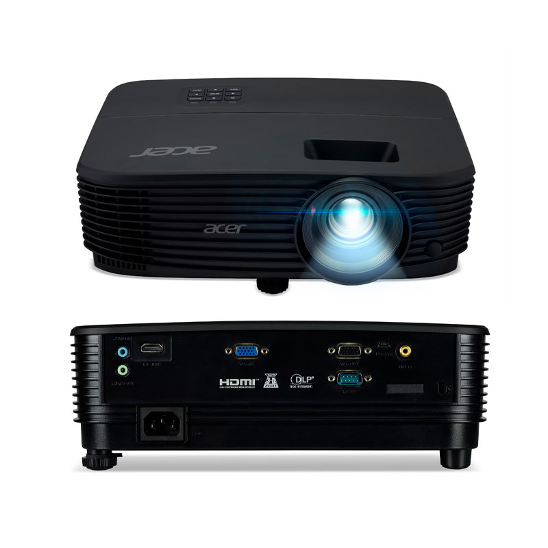 PROYECTOR PORTATIL X1229HP 4500 LUMENS XGA NEGRO/-ACER