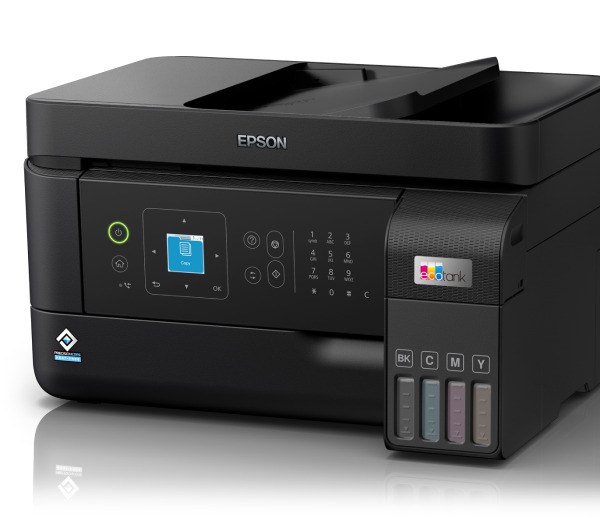 IMPRESORA COPIADORA/ESCANEA/FAX/WIFI ECO TANK NEGRO/-EPSON L5590