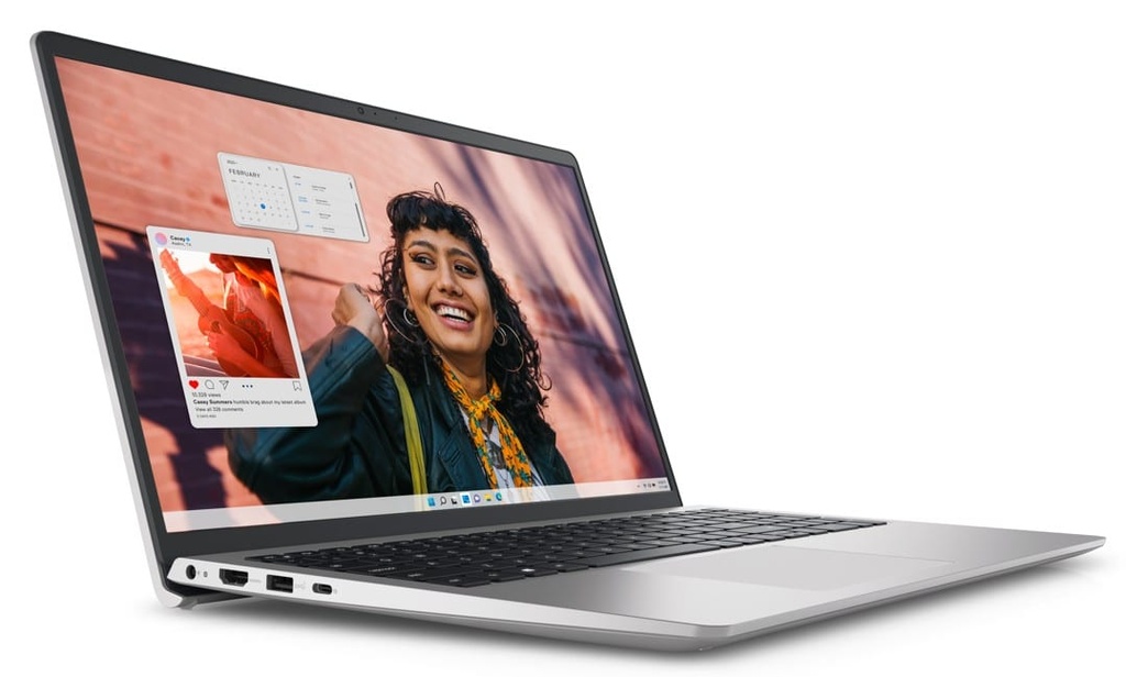 LAPTOP DELL 8GB RAM CORE I5 512GB SSD 15.6" 1334U SILVER/-DELL