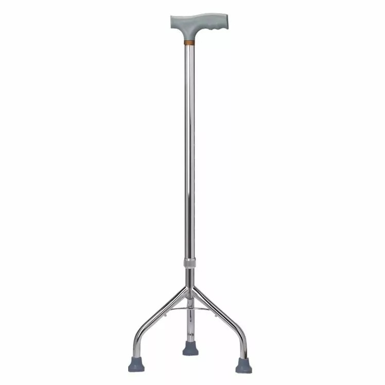 BASTÓN TRIPODE CROMADO - K&amp;I