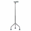 BASTÓN TRIPODE CROMADO - K&amp;I