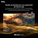 TELEVISOR UHD 4K 50" GOOGLE TV NEGRO/-TCL