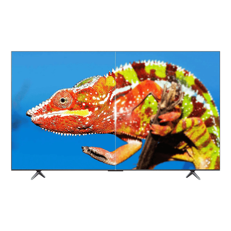 TELEVISOR 75 UHD SMART 4K QLED ANDROID GOOGLE TV NEGRO/-TCL