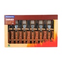 CUCHILLO/TENEDOR P/ASADO JGO -TRAMONTINA