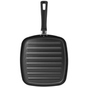 SARTEN LORETO BIFERA 28CM 18X10.5X0.8 NEGRO/-TRAMONTINA