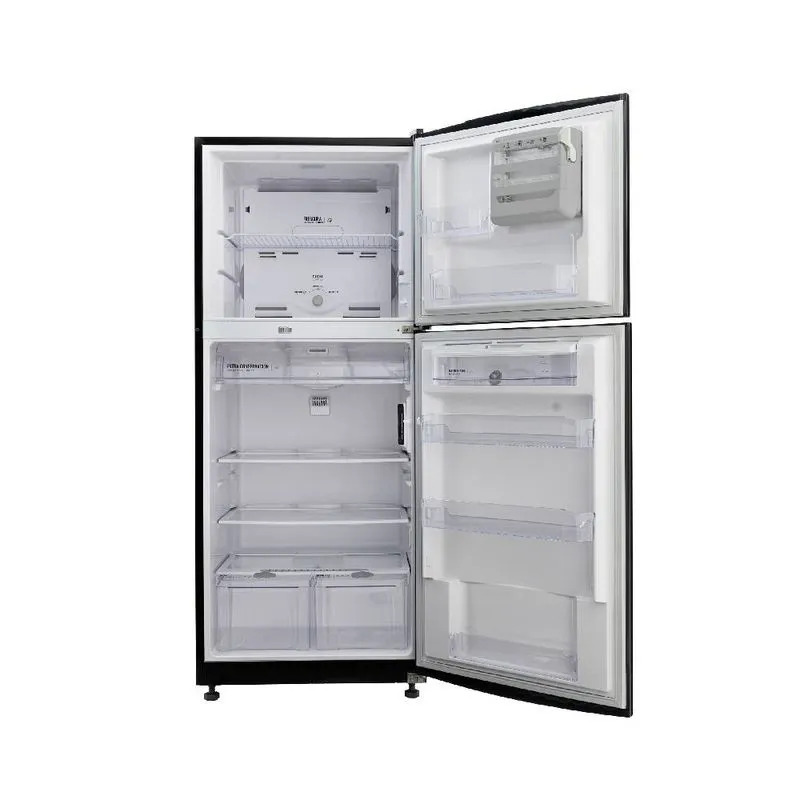 REFRIGERADORA NO FROST 404LT INVERTER CON DISPENSADOR 73.1X70.2X172.8 TITANIO/-HACEB