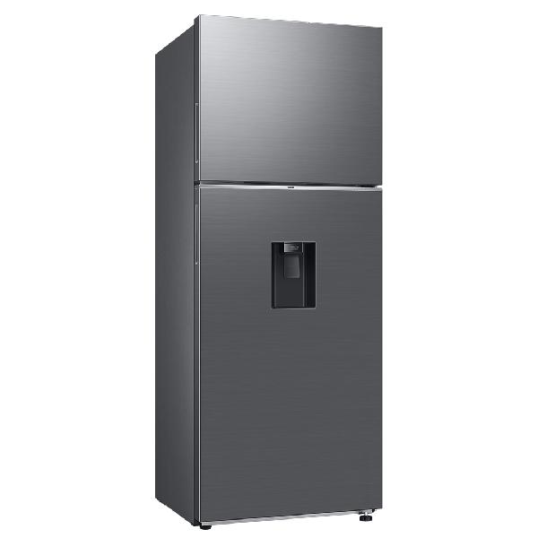 REFRIGERADORA 410LT INVERTER CON DISPENSADOR TOP FREEZ 67.5X70X178.5CM GRIS/-SAMSUNG