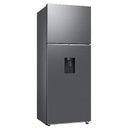 REFRIGERADORA 410LT INVERTER CON DISPENSADOR TOP FREEZ 67.5X70X178.5CM GRIS/-SAMSUNG