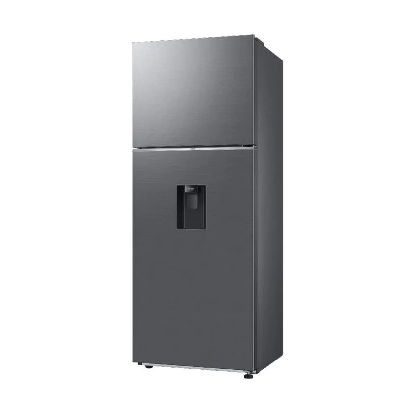 REFRIGERADORA 410LT INVERTER CON DISPENSADOR TOP FREEZ 67.5X70X178.5CM GRIS/-SAMSUNG