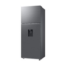 REFRIGERADORA 410LT INVERTER CON DISPENSADOR TOP FREEZ 67.5X70X178.5CM GRIS/-SAMSUNG