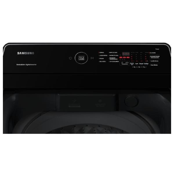 LAVADORA DE CARGA SUPERIOR DIGTAL 21KG GRIS/-SAMSUNG