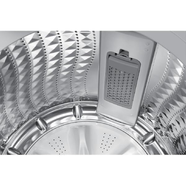 LAVADORA DE CARGA SUPERIOR DIGTAL 21KG GRIS/-SAMSUNG