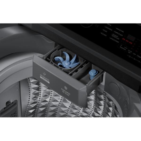 LAVADORA DE CARGA SUPERIOR DIGTAL 21KG GRIS/-SAMSUNG