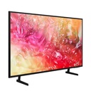TELEVISOR 50" 4K  23.7X112.3X69.4CM NEGRO/-SAMSUNG