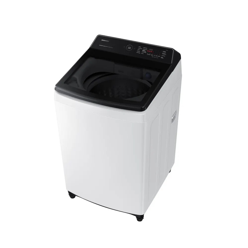 LAVADORA CARGA SUPERIOR 21KG DIGITAL 70.1X63.7X116.1CM NEGRO/BLANCO -SAMSUNG