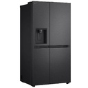 REFRIGERADORA SIDE BY TOP MOUNT 601LT DOOR COOLING  -LG