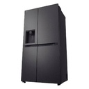 REFRIGERADORA SIDE BY TOP MOUNT 601LT DOOR COOLING  -LG