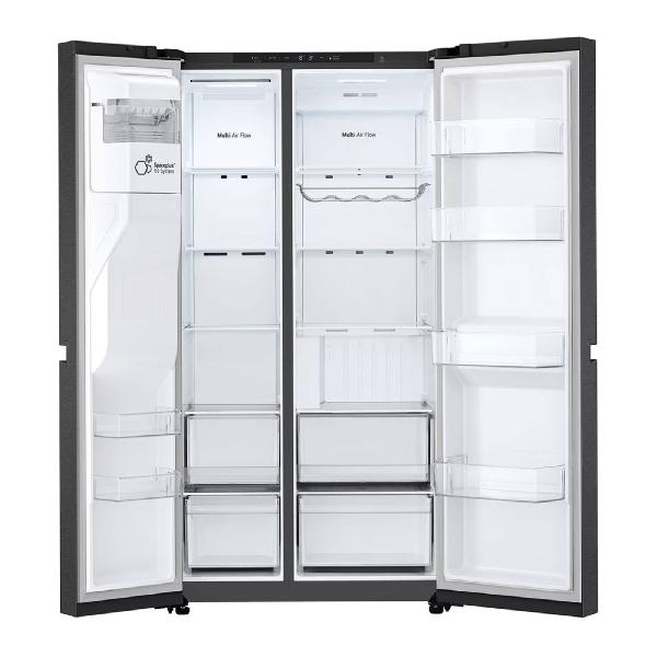 REFRIGERADORA SIDE BY TOP MOUNT 601LT DOOR COOLING  -LG