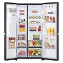 REFRIGERADORA SIDE BY TOP MOUNT 601LT DOOR COOLING  -LG
