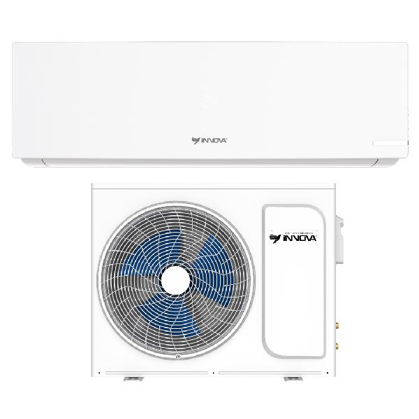 AIRE ACONDICIONADO 12000BTU ALTA EFICIENCIA R410  220V/60Hz BLANCO/-INNOVA