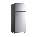 REFRIGERADORA TOP MOUNT 262LT ANTIHUELLA MANIJA LATERAL 68X61.5X147CM CROMA/-INDURAMA