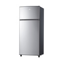 REFRIGERADORA TOP MOUNT 262LT ANTIHUELLA MANIJA LATERAL 68X61.5X147CM CROMA/-INDURAMA