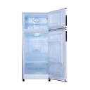 REFRIGERADORA TOP MOUNT 262LT ANTIHUELLA MANIJA LATERAL 68X61.5X147CM CROMA/-INDURAMA