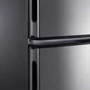 REFRIGERADORA TOP MOUNT 262LT ANTIHUELLA MANIJA LATERAL 68X61.5X147CM CROMA/-INDURAMA