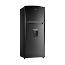 REFRIGERADORA NO FROST 364LT FRONTAL INVERTER 67X70.5X173CM NEGRO/-INDURAMA