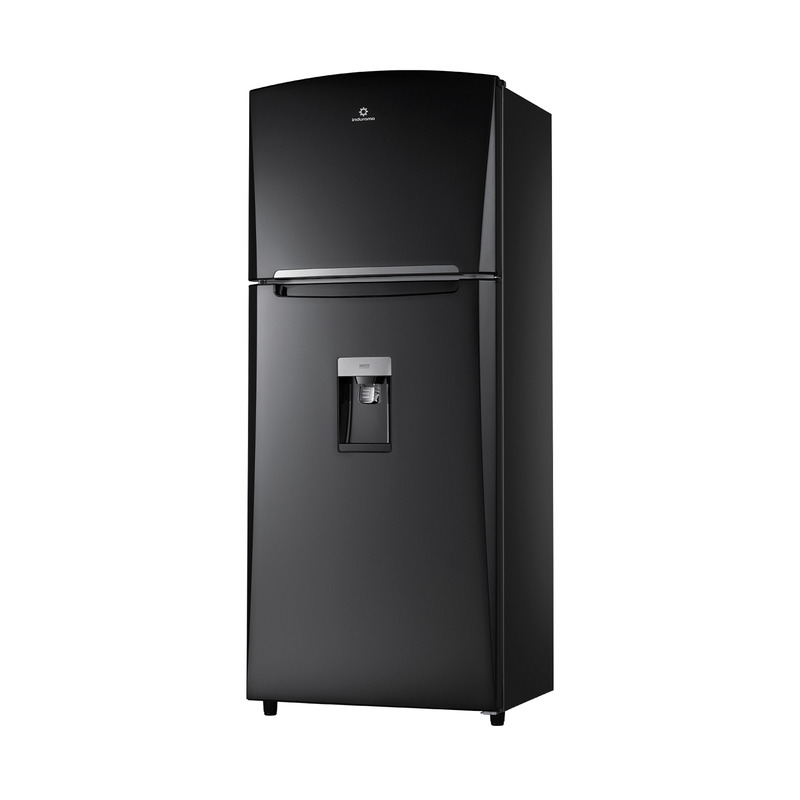 REFRIGERADORA NO FROST 364LT FRONTAL INVERTER 67X70.5X173CM NEGRO/-INDURAMA