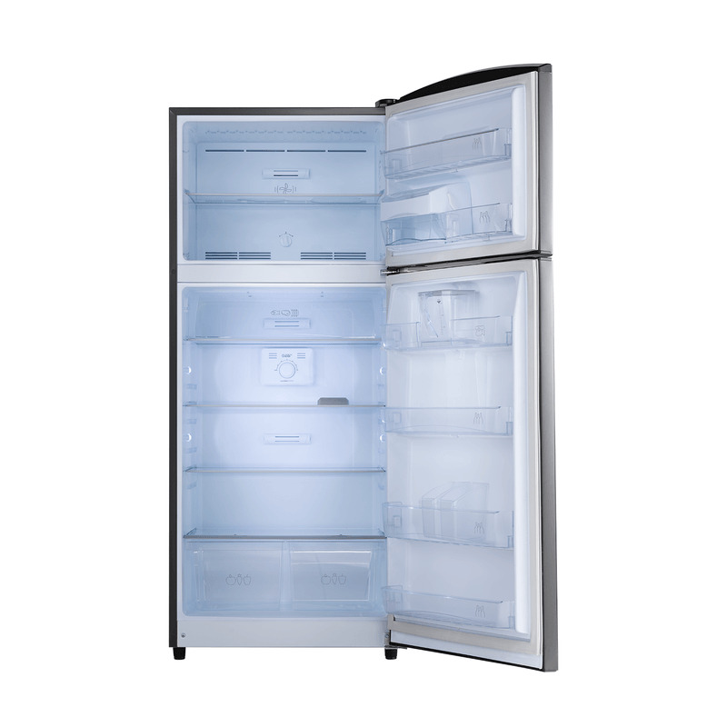 REFRIGERADORA NO FROST 364LT FRONTAL INVERTER 67X70.5X173CM NEGRO/-INDURAMA