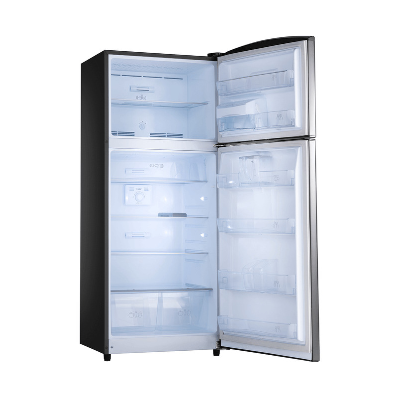 REFRIGERADORA NO FROST 364LT FRONTAL INVERTER 67X70.5X173CM NEGRO/-INDURAMA