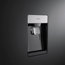 REFRIGERADORA NO FROST 364LT FRONTAL INVERTER 67X70.5X173CM NEGRO/-INDURAMA