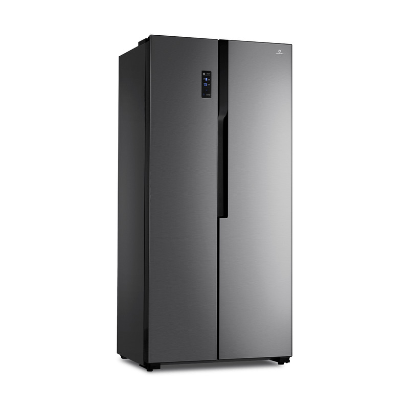 REFRIGERADORA SIDE BY SIDE INVERTER ANTIHUELLA AI FRESH SENSE S 61X83.2X177.7CM CROMA/-INDURAMA