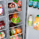 REFRIGERADORA SIDE BY SIDE INVERTER ANTIHUELLA AI FRESH SENSE S 61X83.2X177.7CM CROMA/-INDURAMA