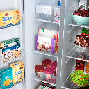 REFRIGERADORA SIDE BY SIDE INVERTER ANTIHUELLA AI FRESH SENSE S 61X83.2X177.7CM CROMA/-INDURAMA